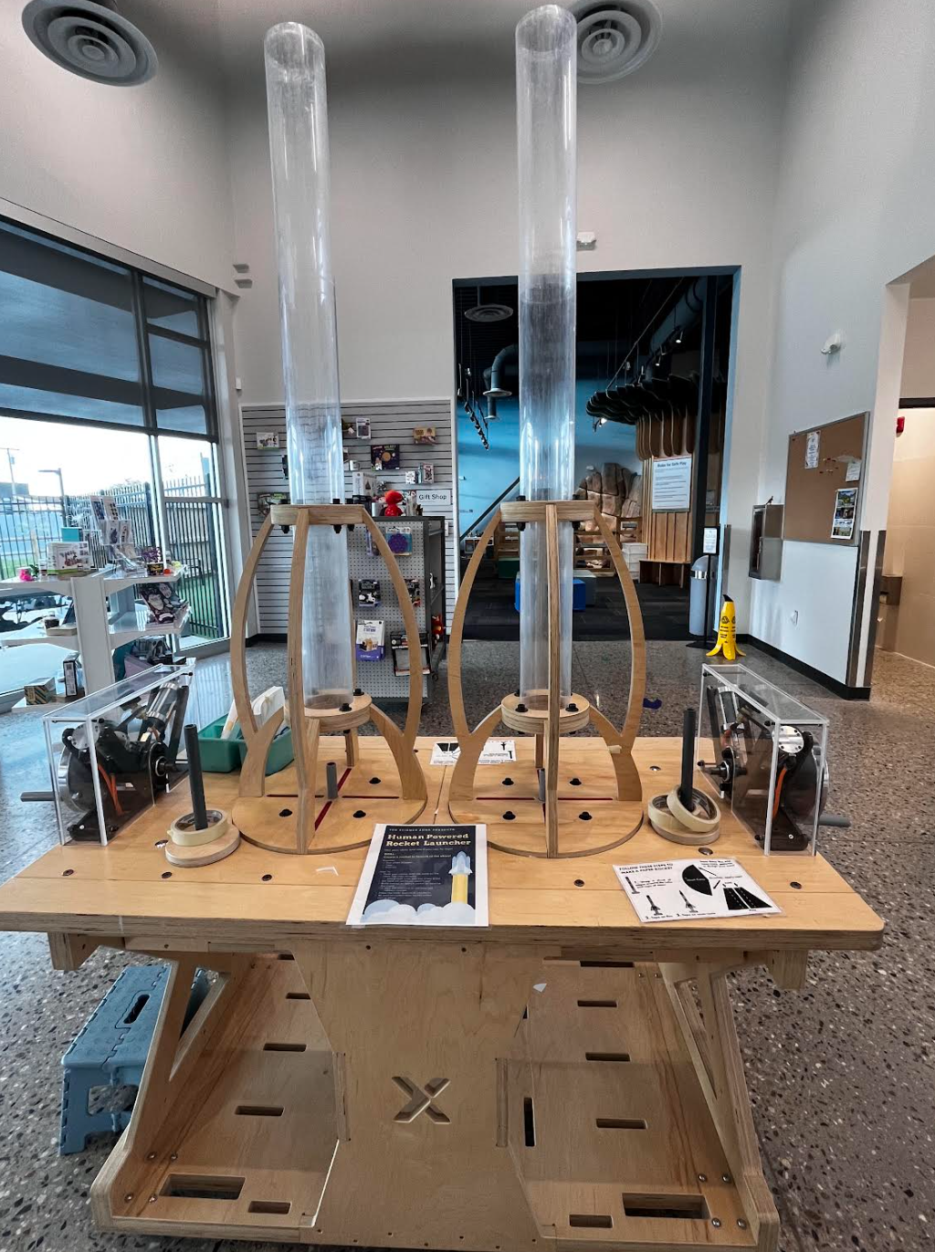 Rocket Launcher Exhibit Photo