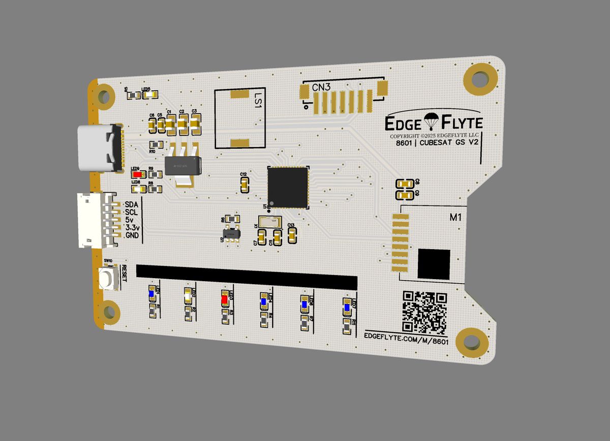 CubeSat Ground Station v2